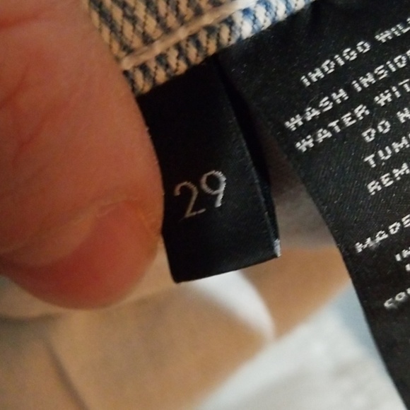 J Brand Tracks Railroad Stripe Zipper Skinny Jeans - Picture 7 of 7